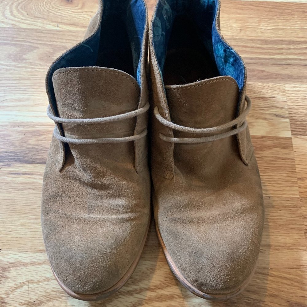 Lucky Brand Suede Women's Chukka Boots